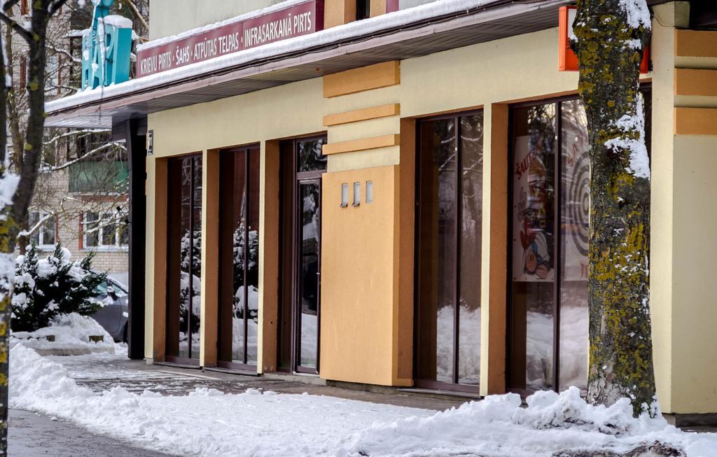 Hapi Hotel Jūrkalne Kültér fotó