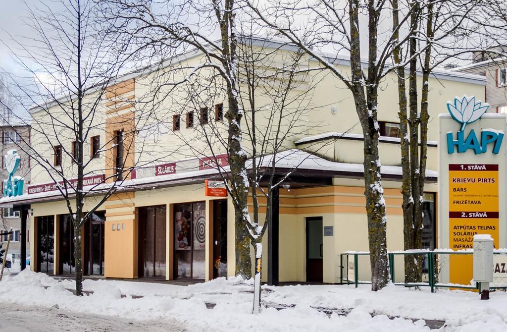 Hapi Hotel Jūrkalne Kültér fotó